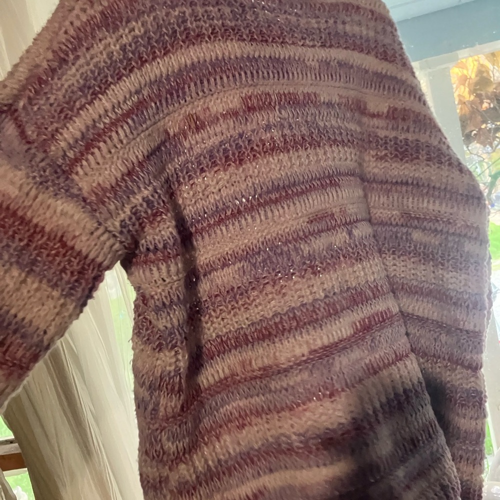 Striped Knit Sweater